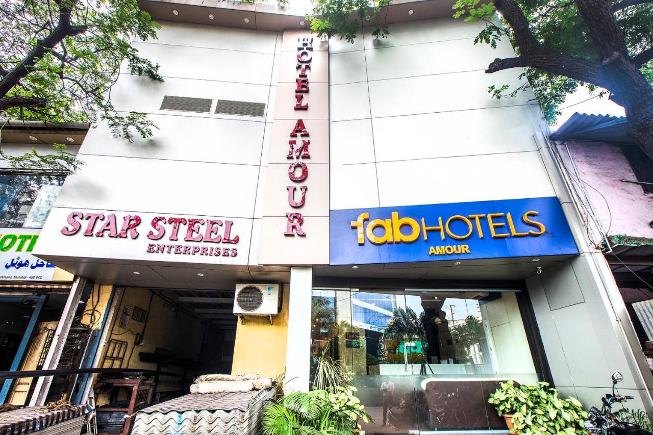 Fabhotel Amour - Nr Mumbai International Airport Bagian luar foto