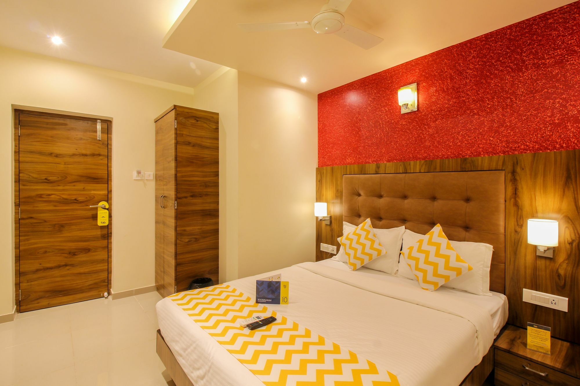 Fabhotel Amour - Nr Mumbai International Airport Bagian luar foto
