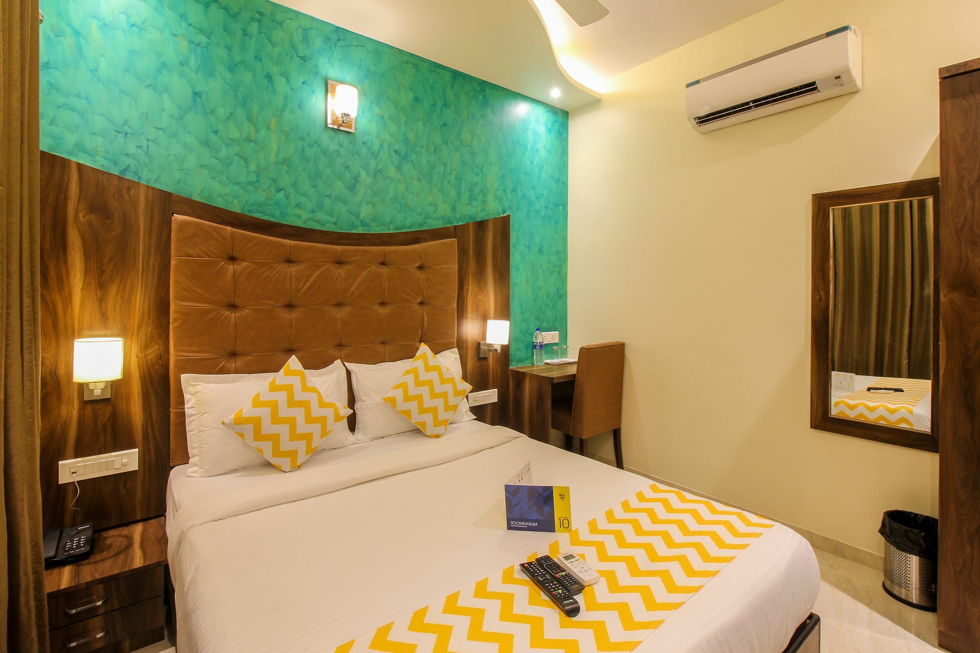 Fabhotel Amour - Nr Mumbai International Airport Bagian luar foto