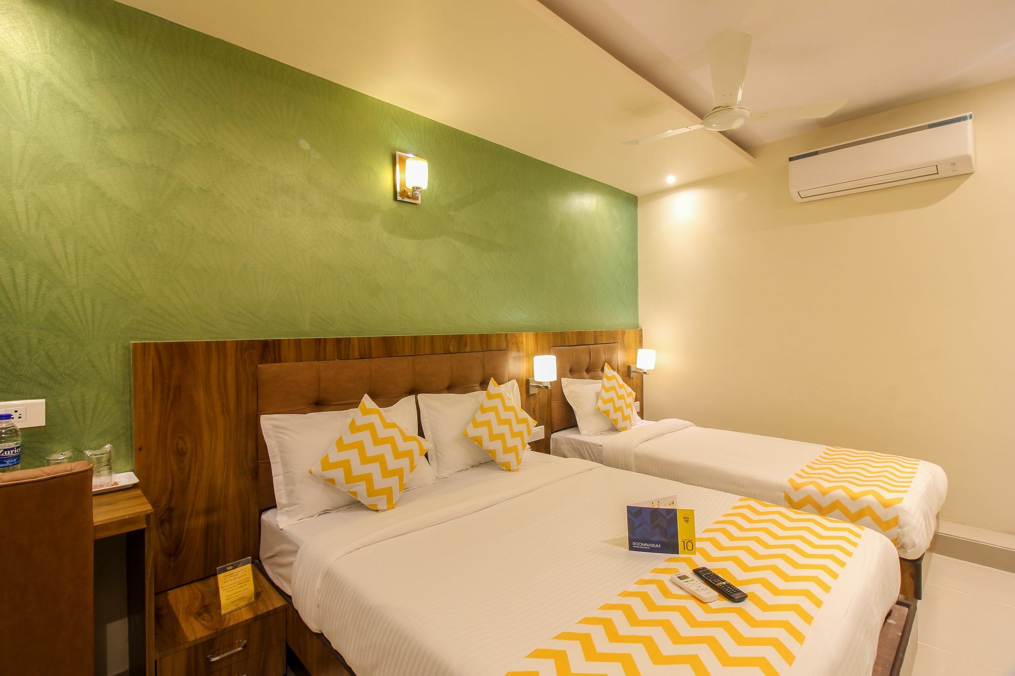 Fabhotel Amour - Nr Mumbai International Airport Bagian luar foto